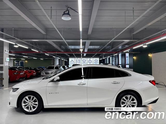 Chevrolet(GM대우) All New Malibu 1.5 турбо LTZ, 2017 4