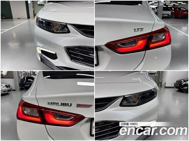Chevrolet(GM대우) All New Malibu 1.5 турбо LTZ, 2017 8