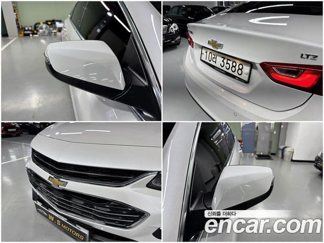 Chevrolet(GM대우) All New Malibu 1.5 турбо LTZ, 2017 9
