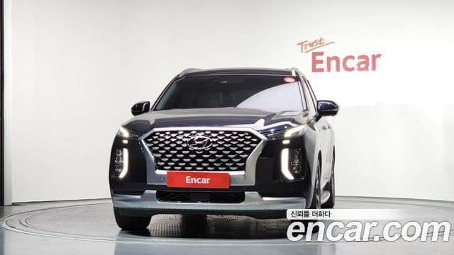 Hyundai Palisade VIP, 2021 3