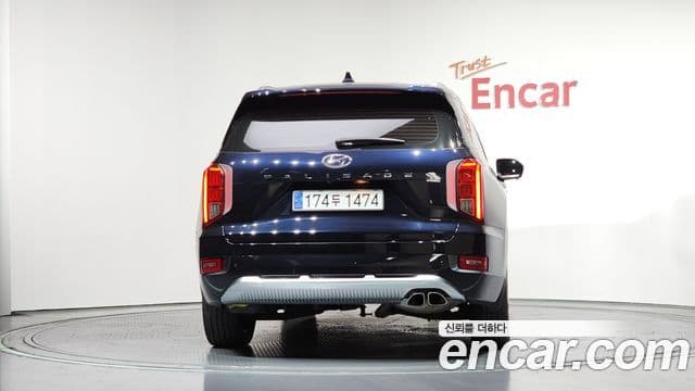 Hyundai Palisade VIP, 2021 4