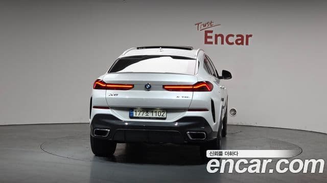BMW X6 (G06) xDrive40i M Sport, 2022 4