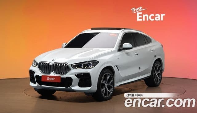 BMW X6 (G06) xDrive40i M Sport, 2022 1