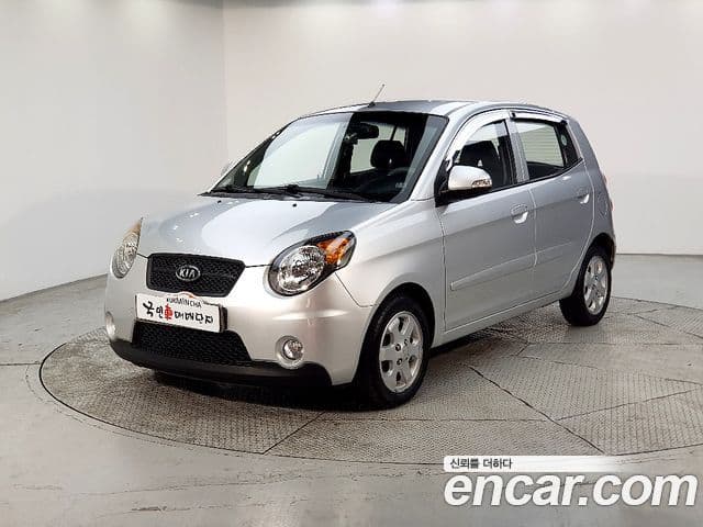 Kia 뉴모닝 빌트인캠2 — базовая версия - Built-in Cam 2 Black Premium, 2009 1