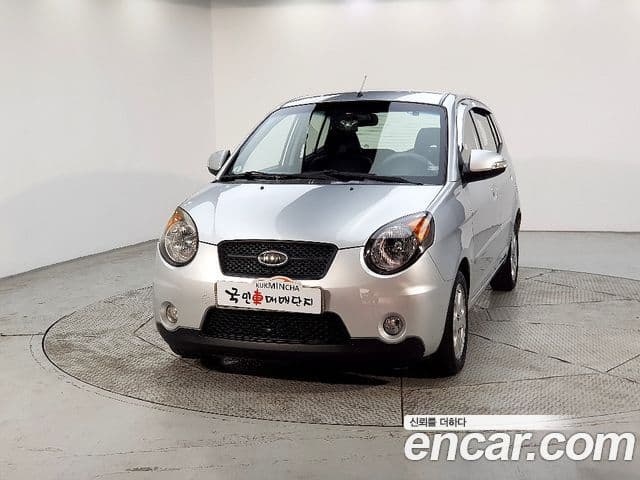 Kia 뉴모닝 빌트인캠2 — базовая версия - Built-in Cam 2 Black Premium, 2009 2