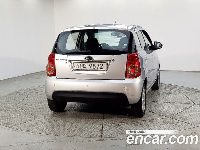 Kia 뉴모닝 빌트인캠2 — базовая версия - Built-in Cam 2 Black Premium, 2009 3