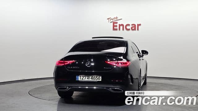Mercedes-Benz CLS-класс C257 CLS300d 4MATIC, 2022 4