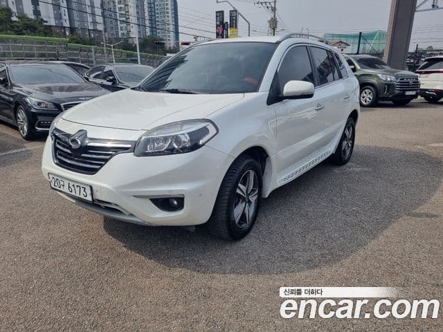 Renault Korea(Samsung) QM5 Neo дизель 2WD RE