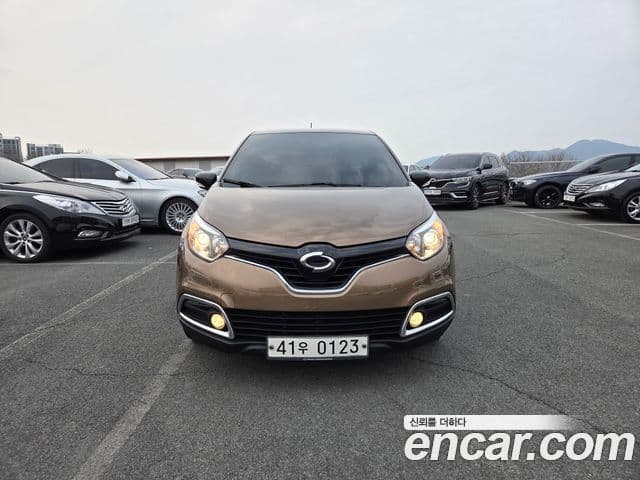 Renault Korea(Samsung) QM3 Signature, 2016 1
