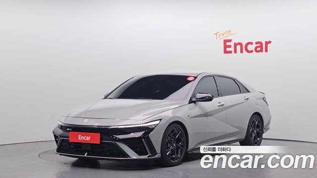 Hyundai The / новый New Avante (CN7) Modern N Line, 2025 1