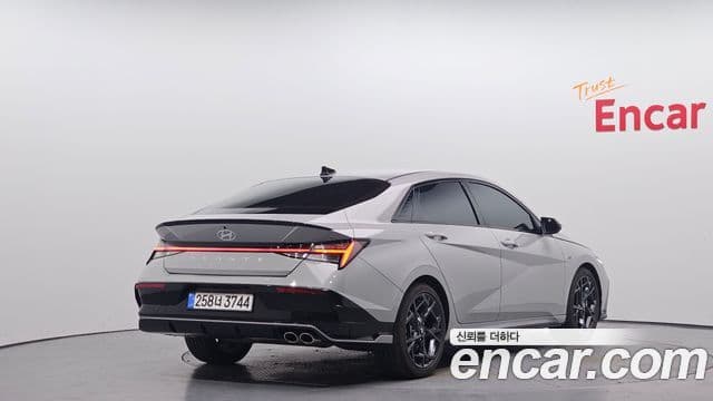 Hyundai The / новый New Avante (CN7) Modern N Line, 2025 2