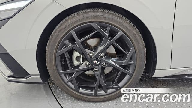 Hyundai The / новый New Avante (CN7) Modern N Line, 2025 все фото