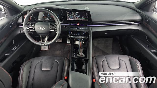 Hyundai The / новый New Avante (CN7) Modern N Line, 2025 7