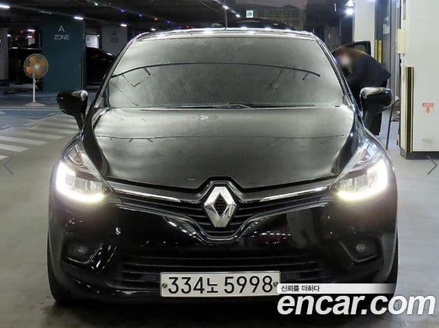 Renault Korea(Samsung) 클리오 intense, 2018 2