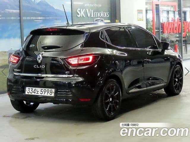 Renault Korea(Samsung) 클리오 intense, 2018 4