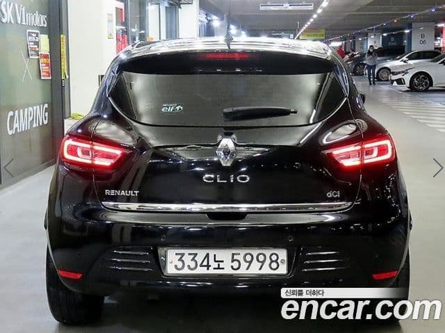 Renault Korea(Samsung) 클리오 intense, 2018 все фото
