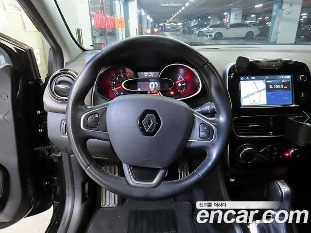 Renault Korea(Samsung) 클리오 intense, 2018 8