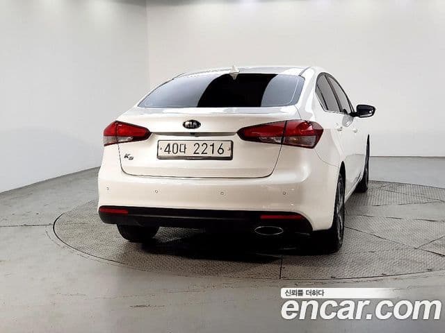 Kia The / новый New K3 Style, 2018 3