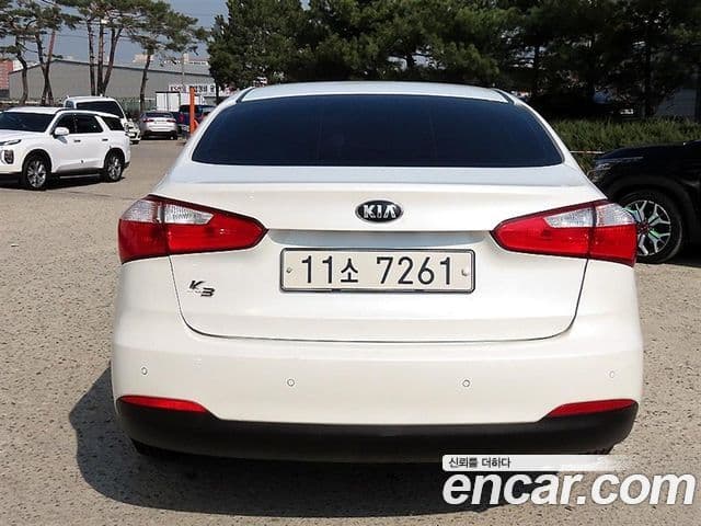 Kia K3 Deluxe, 2015 4