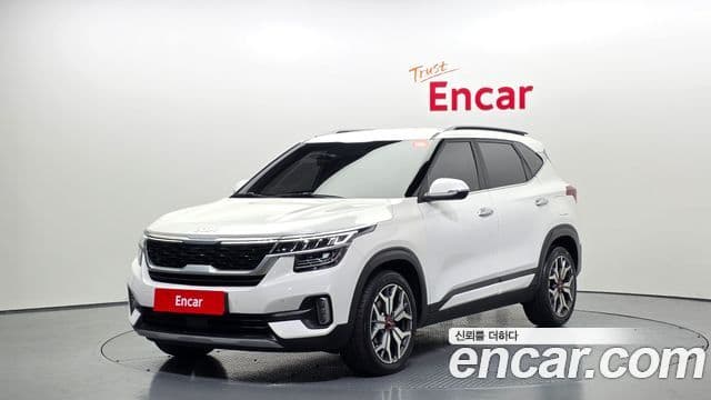 Kia Seltos Signature, 2022 1