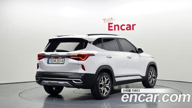 Kia Seltos Signature, 2022 2