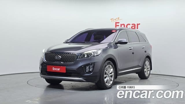 Kia All New Sorento Noblesse, 2016 1