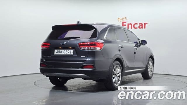 Kia All New Sorento Noblesse, 2016 2