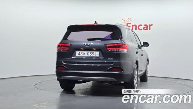 Kia All New Sorento Noblesse, 2016 4