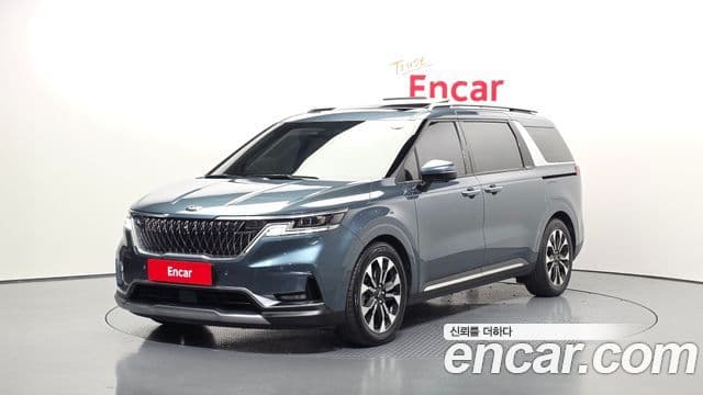 Kia Carnival 4세대 Signature, 2021 1