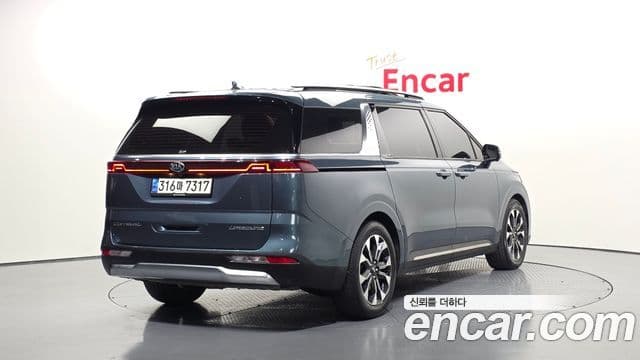 Kia Carnival 4세대 Signature, 2021 2