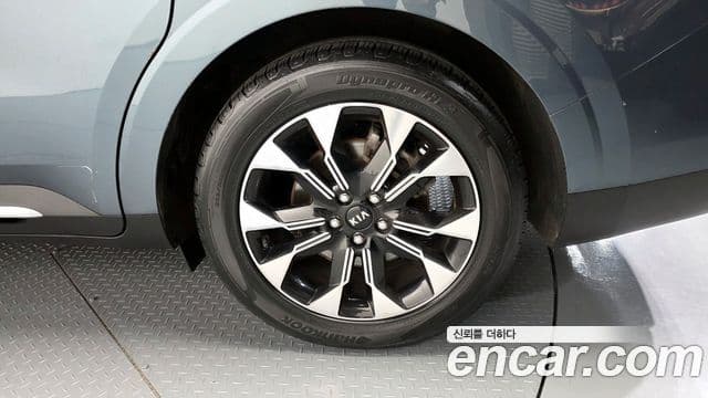 Kia Carnival 4세대 Signature, 2021 все фото