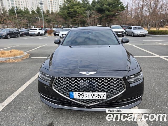 Genesis G90 3.8 изменение конструкции (bi-fuel), 2019 1