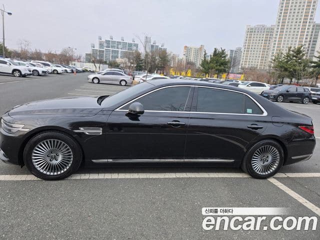Genesis G90 3.8 изменение конструкции (bi-fuel), 2019 2