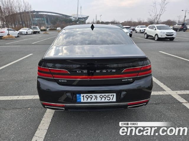 Genesis G90 3.8 изменение конструкции (bi-fuel), 2019 3