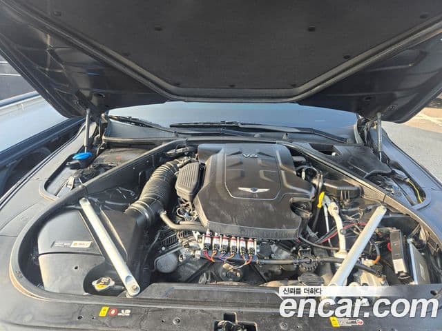 Genesis G90 3.8 изменение конструкции (bi-fuel), 2019 6