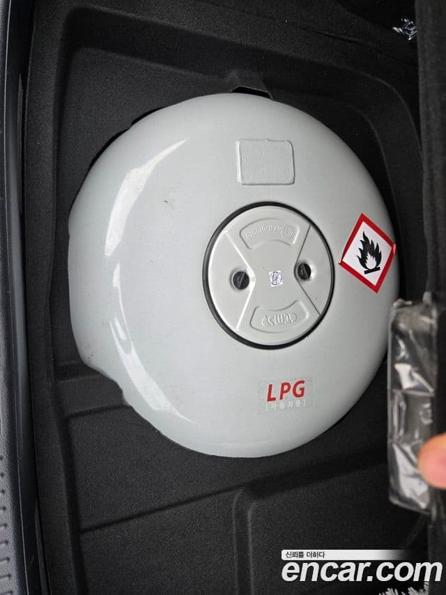 Genesis G90 3.8 изменение конструкции (bi-fuel), 2019 7