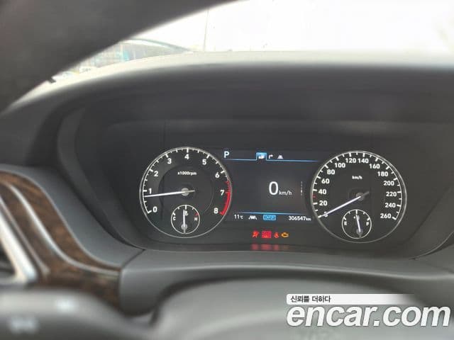 Genesis G90 3.8 изменение конструкции (bi-fuel), 2019 8