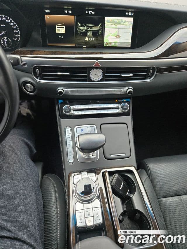 Genesis G90 3.8 изменение конструкции (bi-fuel), 2019 9