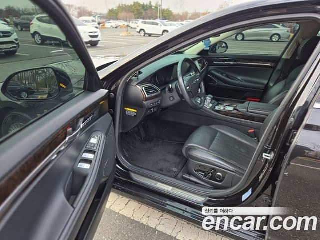 Genesis G90 3.8 изменение конструкции (bi-fuel), 2019 12