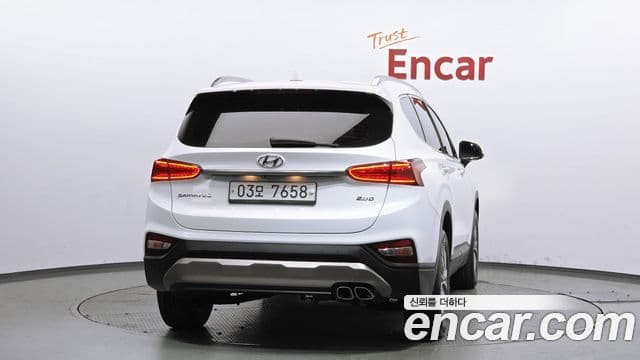 Hyundai Santa Fe TM Exclusive, 2019 4