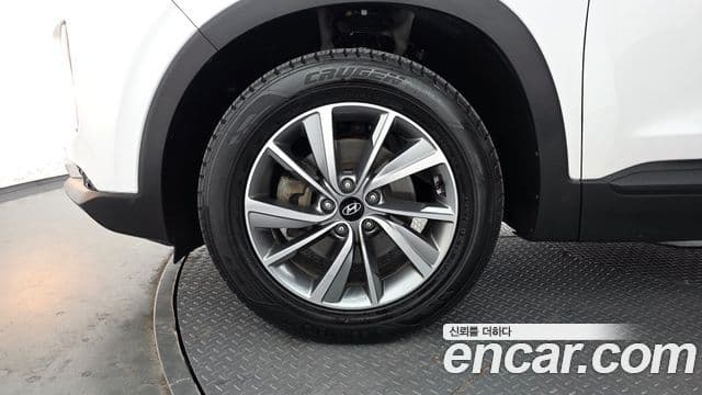 Hyundai Santa Fe TM Exclusive, 2019 все фото