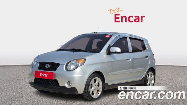 Kia 뉴모닝 люксовая версия Black Premium, 2011 1