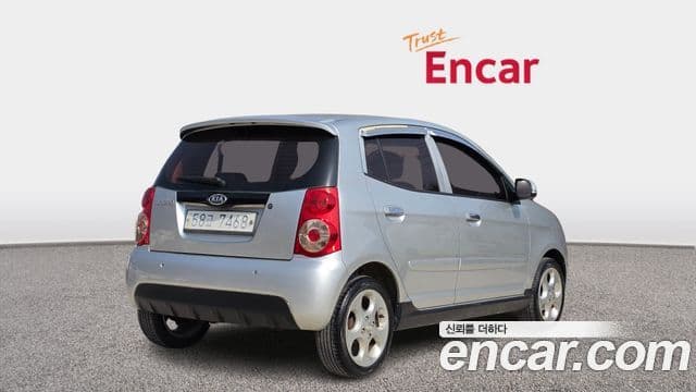 Kia 뉴모닝 люксовая версия Black Premium, 2011 2