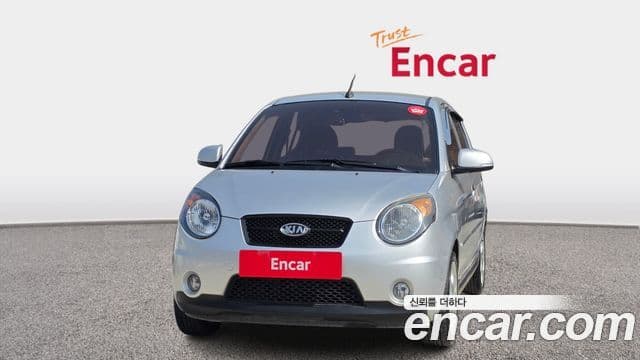 Kia 뉴모닝 люксовая версия Black Premium, 2011 3