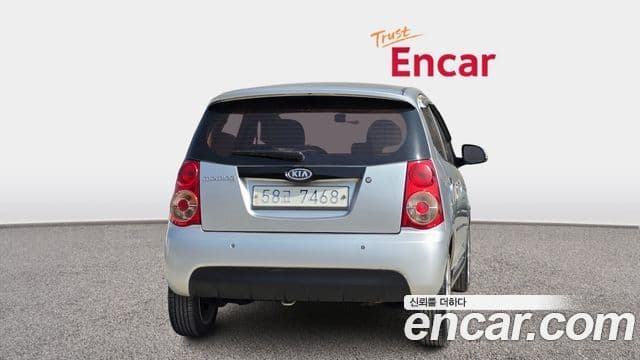 Kia 뉴모닝 люксовая версия Black Premium, 2011 4