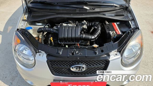 Kia 뉴모닝 люксовая версия Black Premium, 2011 6