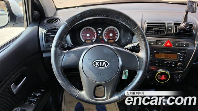 Kia 뉴모닝 люксовая версия Black Premium, 2011 14