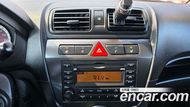 Kia 뉴모닝 люксовая версия Black Premium, 2011 15