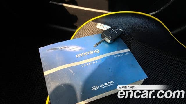 Kia 뉴모닝 люксовая версия Black Premium, 2011 18