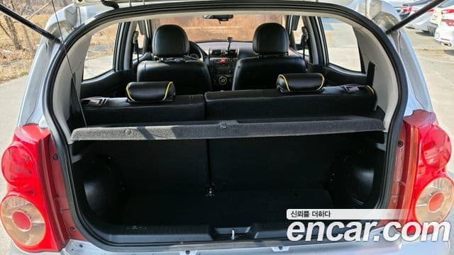 Kia 뉴모닝 люксовая версия Black Premium, 2011 20